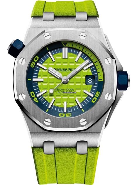 slime green audemars piguet